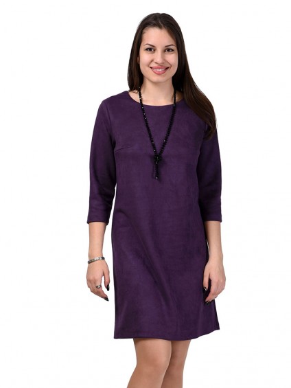 Платье мод. 1454 цвет Фиолетовый