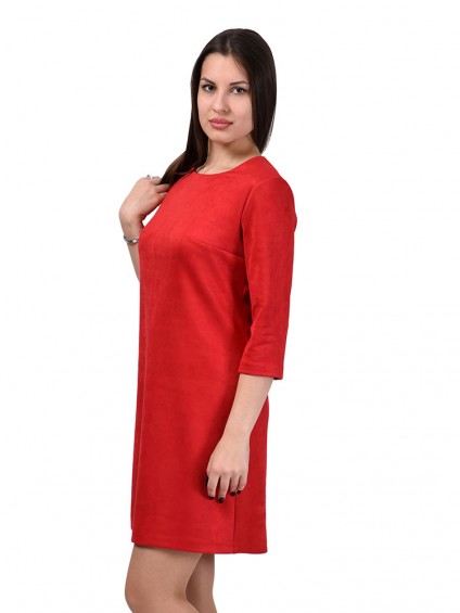 Платье мод. 1454 цвет Красный