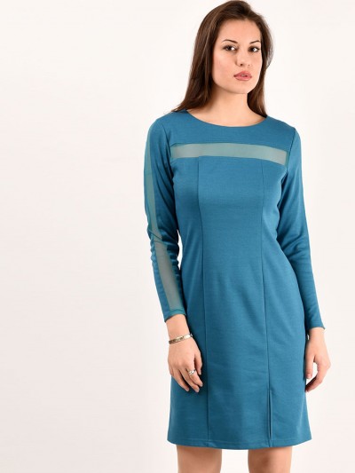 Платье мод. 1460 цвет Бирюзовый