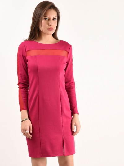 Платье мод. 1460 цвет Фуксия