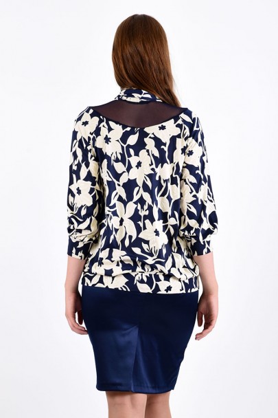 Блуза мод. 1506 цвет Молочный