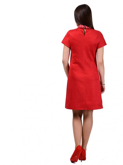 Платье мод. 1678 цвет Красный