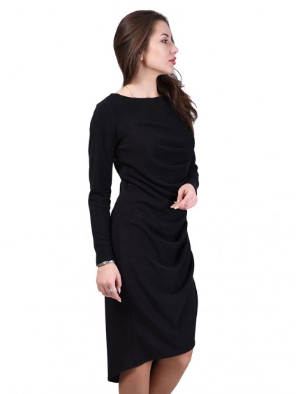 Платье мод. 1681 цвет Черный
