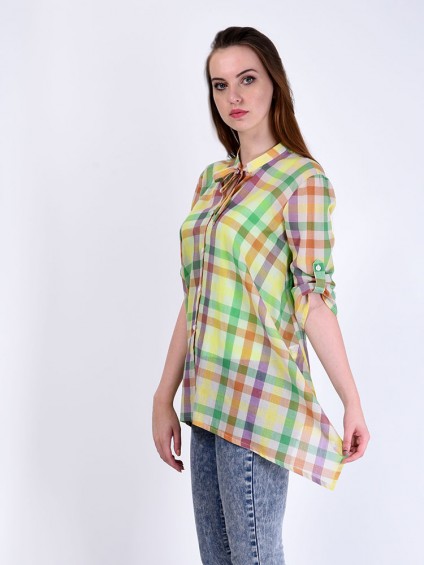 Блуза мод. 3516 цвет Салатовый