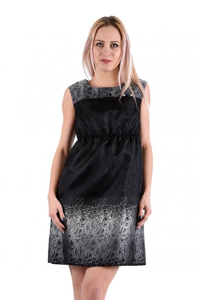 Платье мод. 3727 цвет Черный