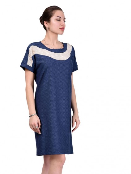 Платье мод. 6403 цвет Синий