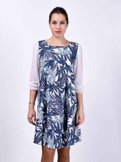 Платье мод. 6405-1 цвет Хаки